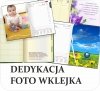 wklejka do kalendarza nauczyciela - wklejka z dedykacją, podziękowaniem, foto wklejka